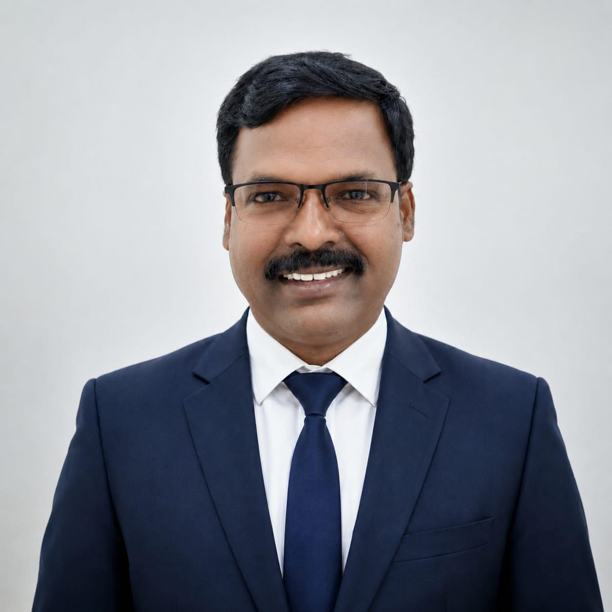 Photo of Dr. Asadi Srinivasulu